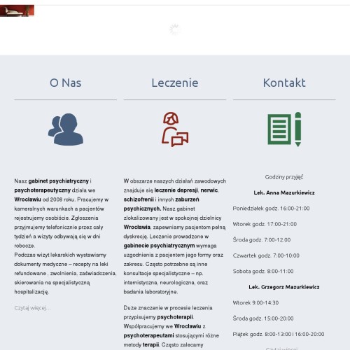 Wrocław - leczenie psychiatryczne