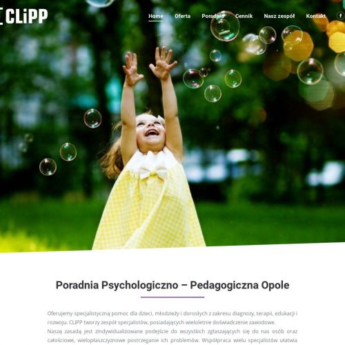 Psycholog dziecięcy w Opolu
