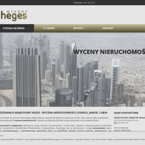 Lubin - wyceny nieruchomości