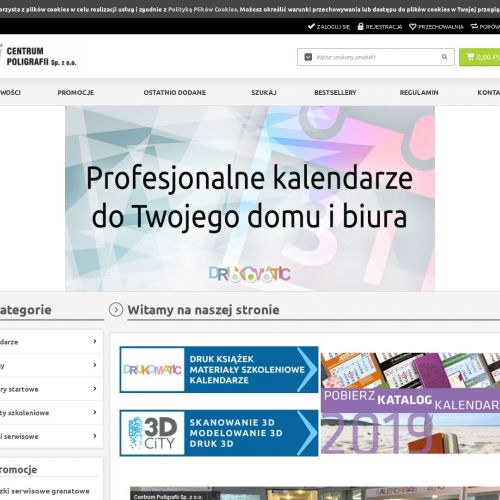 Druk kalendarzy Warszawa