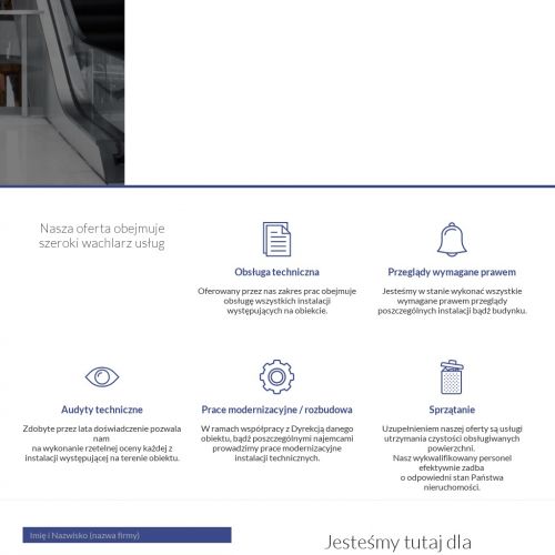 Serwis techniczny budynków biurowych Lublin