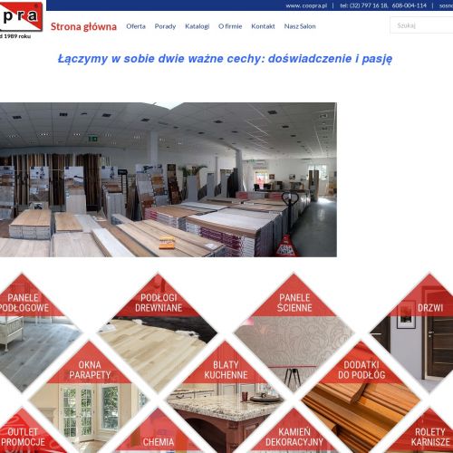 Panele wineo w Czeladzi