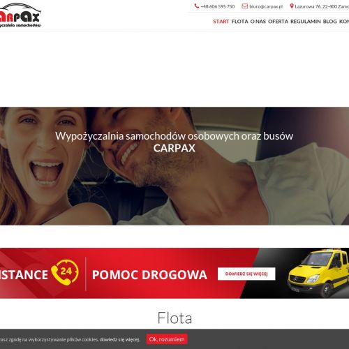 Zamość - wynajem średnioterminowy auta