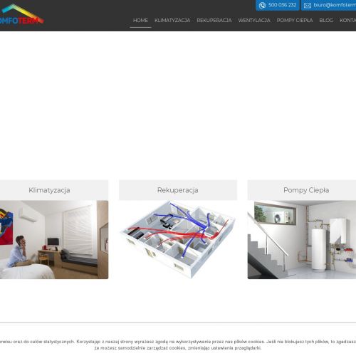 Montaż rekuperacji łódź w Łodzi