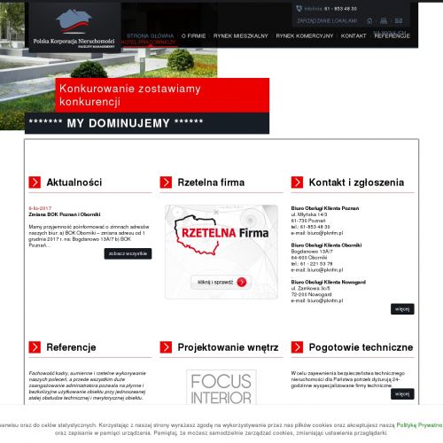 Obsługa nieruchomości Poznań