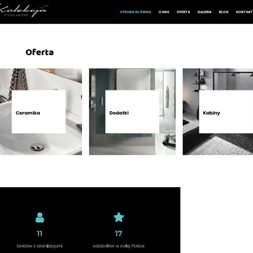 Płytki ścienne łazienkowe w Krośnie