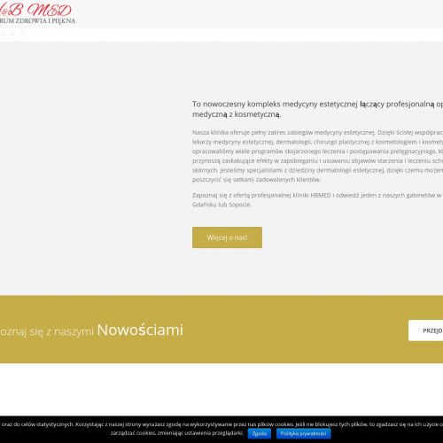 Nieoperacyjna korekcja nosa - Gdynia