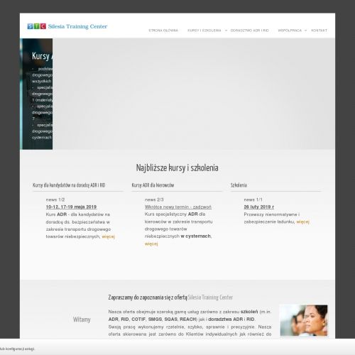 Usługi doradcze w zakresie adr