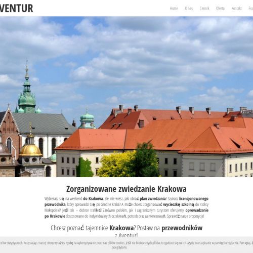 Oprowadzanie po krakowie w Krakowie