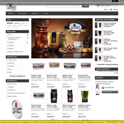 Kawa idee mielona w Poznaniu