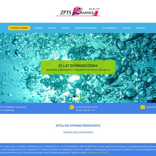 Zbiorniki na deszczówkę Tarnów