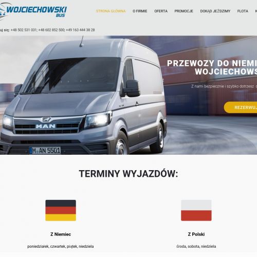 Przewóz osób do drezna - Puławy