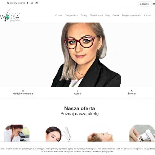 Lekarz od włosów ostrów w Szczecinie