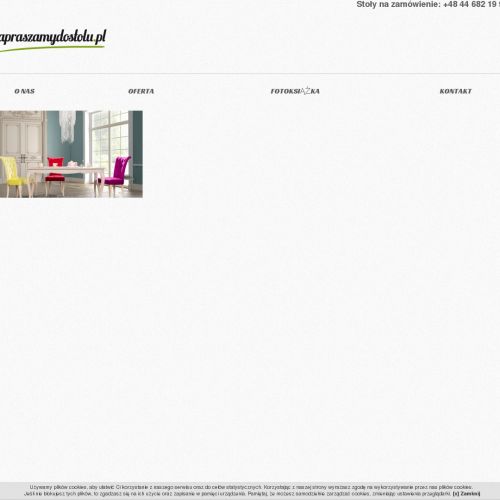 Stoły do salonu w Warszawie