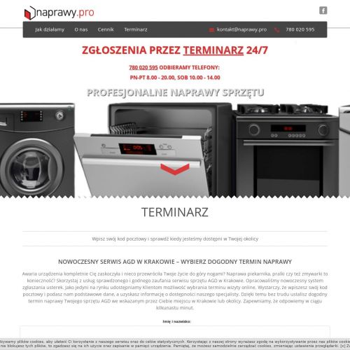 Serwis aeg - Kraków