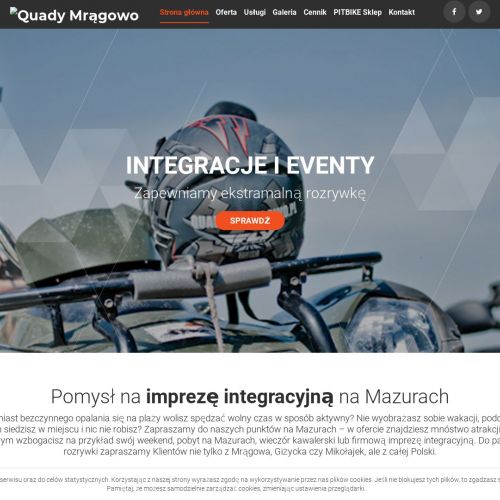Quady mragowo - Giżycko
