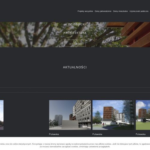 Pracownia architektoniczna mokotów