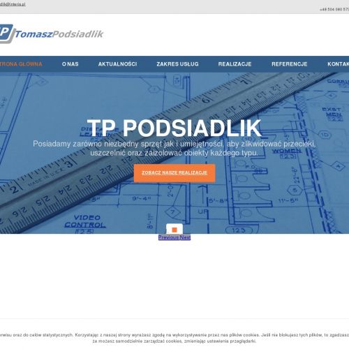 Poznań - iniekcje wypełniające