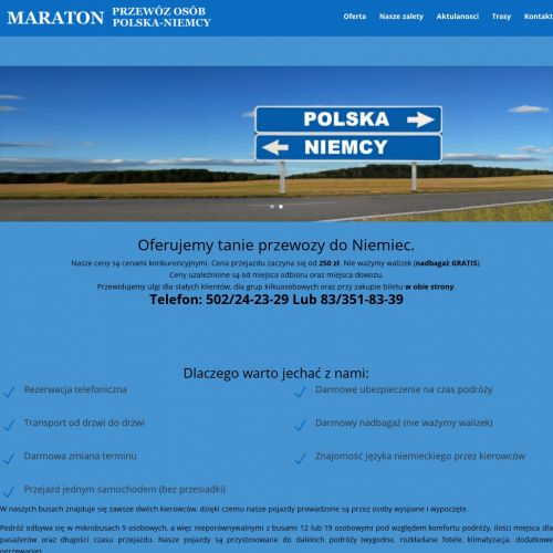 Przewozy do niemiec Biała Podlaska