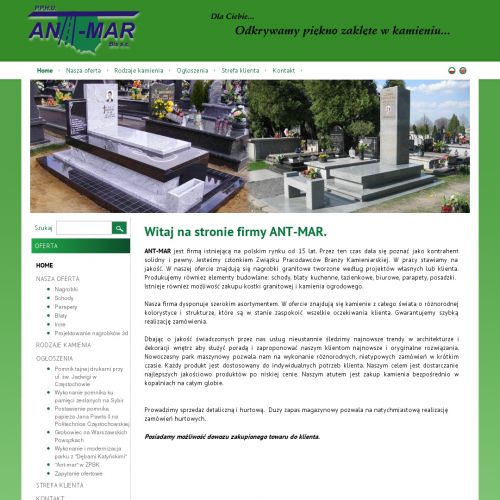 Schody marmurowe - Częstochowa