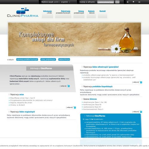 Zmiany porejestracyjne