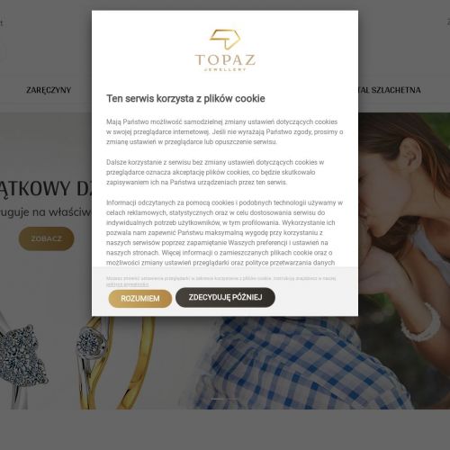 Pierścionki z szafirami - Bydgoszcz