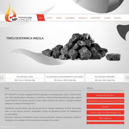 Ekogroszek cena w Swarzędzu