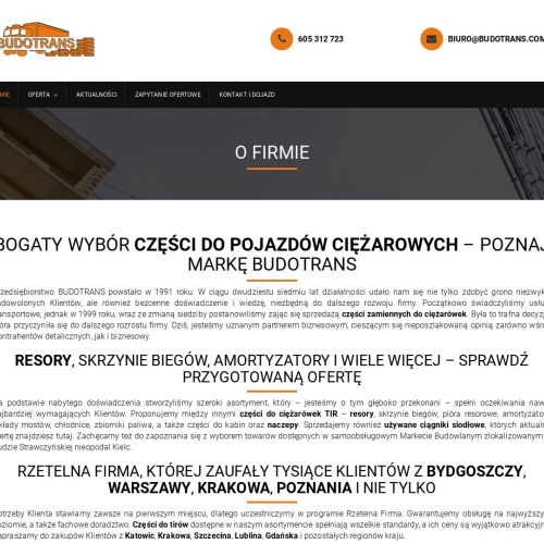 Używane części tir - Bydgoszcz