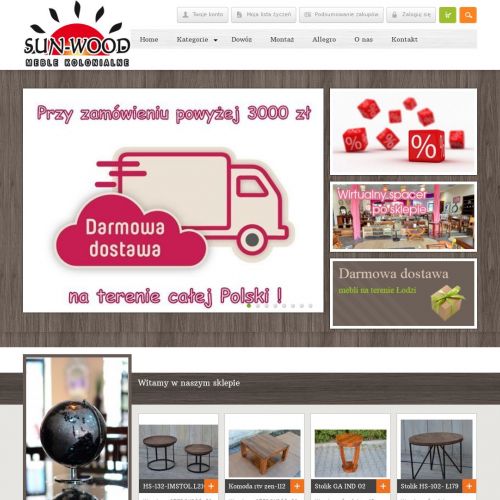 Łódź - meble orientalne