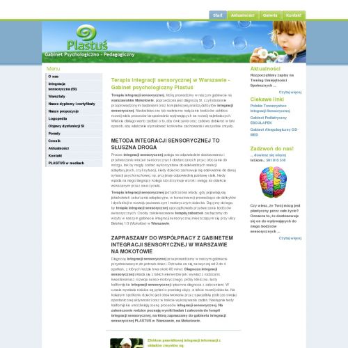 Warszawa - integracja sensoryczna mokotów