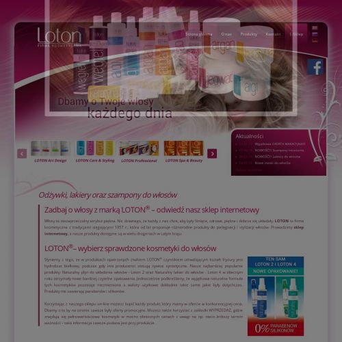 Termo spray do prostowania włosów w Słupsku