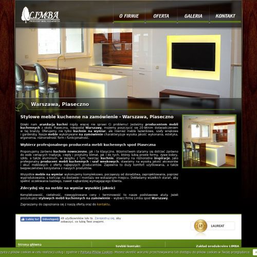 Kuchnie na wymiar Piaseczno