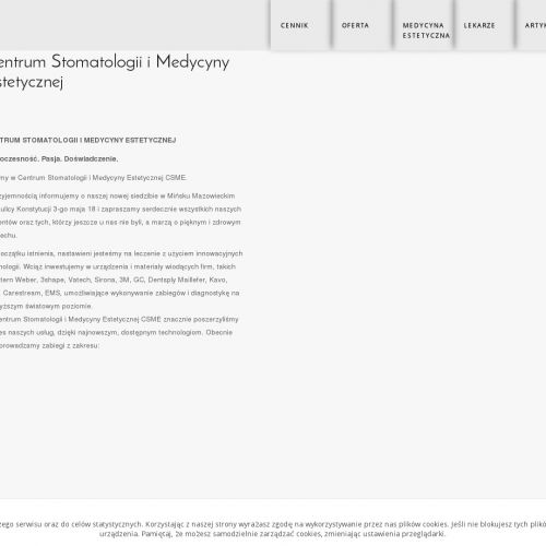 Mińsk Mazowiecki - gabinet stomatologiczny