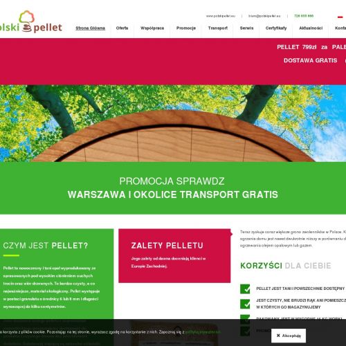 Pelet producent w Warszawie