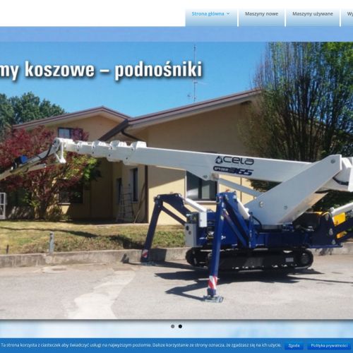 Warszawa - roboty do przenoszenia szyb