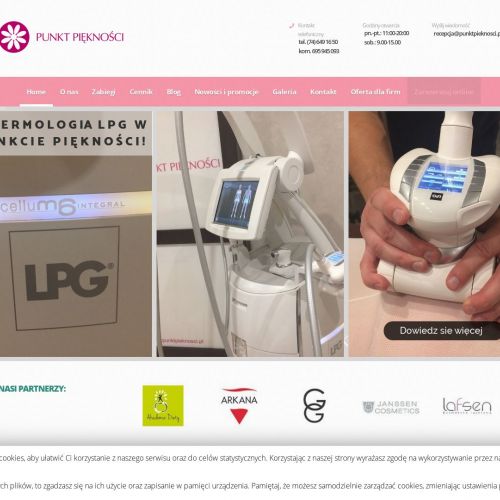 Endermologia - Strzegom