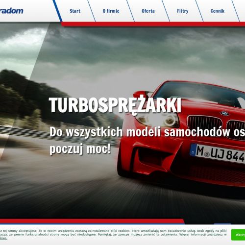 Hamulce tir w Radomiu