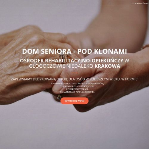 Ośrodek opiekuńczo rehabilitacyjny w Krakowie