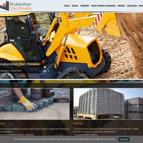 Tanie układanie kostki betonowej Radom