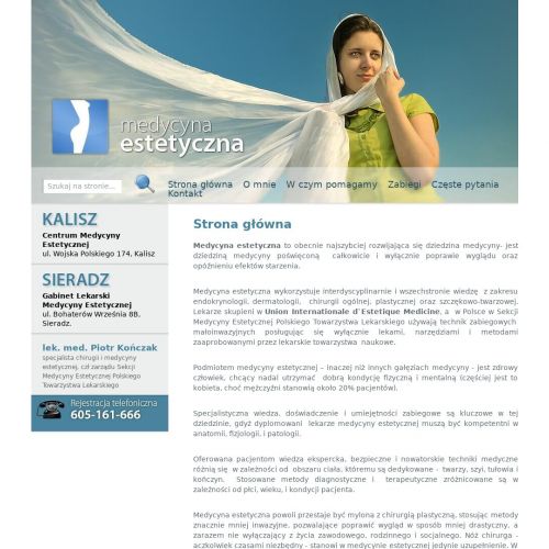 Usuwanie blizn - Zduńska Wola