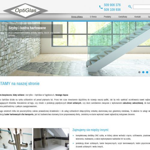 Zakład szklarski Nowy Sącz