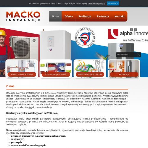 Instalacje gazowe Poznań