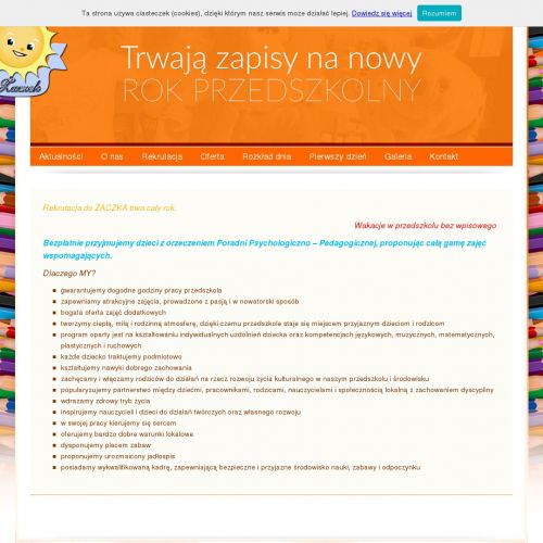Sala zabaw w przedszkolu - Ruda śląska