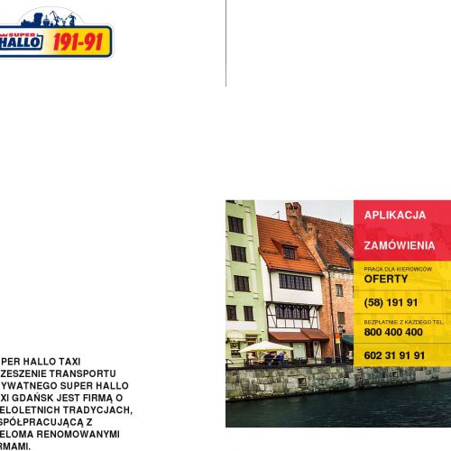 Gdańsk - taksi