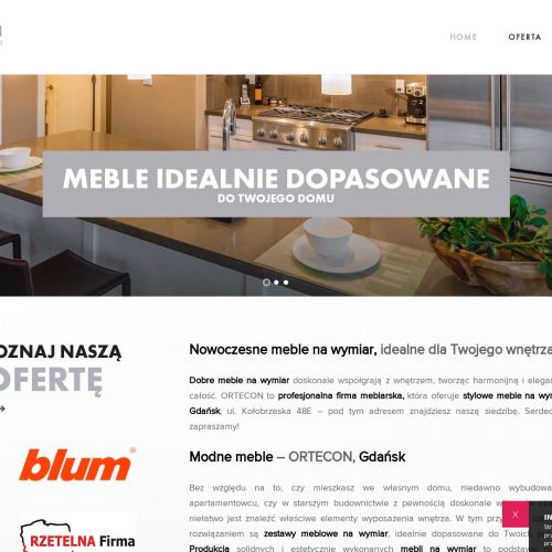 Szafy na wymiar - Gdańsk