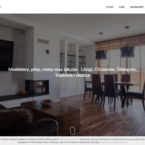 Oświęcim - moskitiery