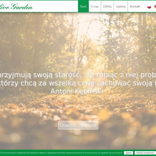 Dom dla seniorów w Gubinie