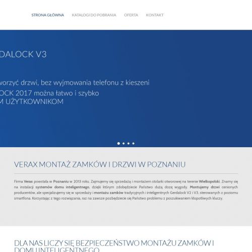 Gniezno - zamki otwierane iphonem