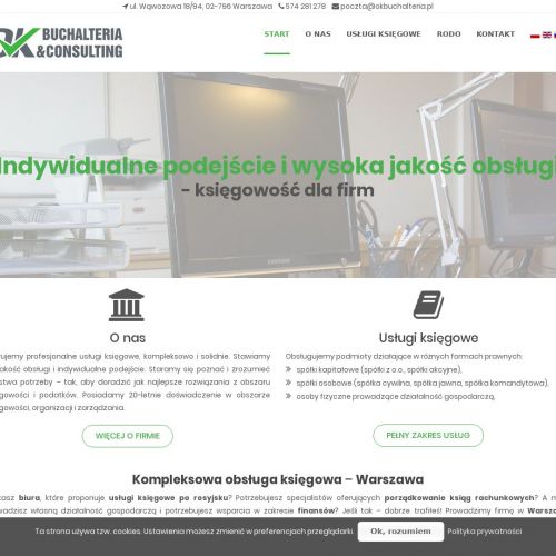 Księgowość online - Warszawa