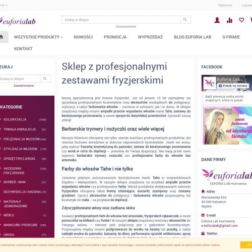 Farba fryzjerska do włosów